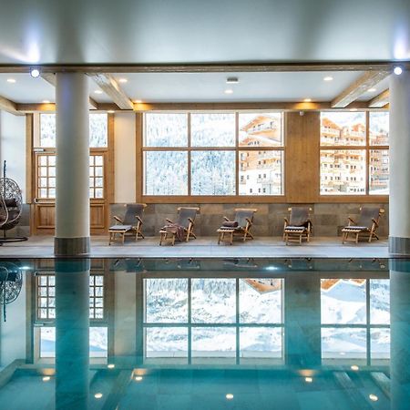 Cgh Residence Boutique Le Lodge Des Neiges ทีนเญอ ภายนอก รูปภาพ