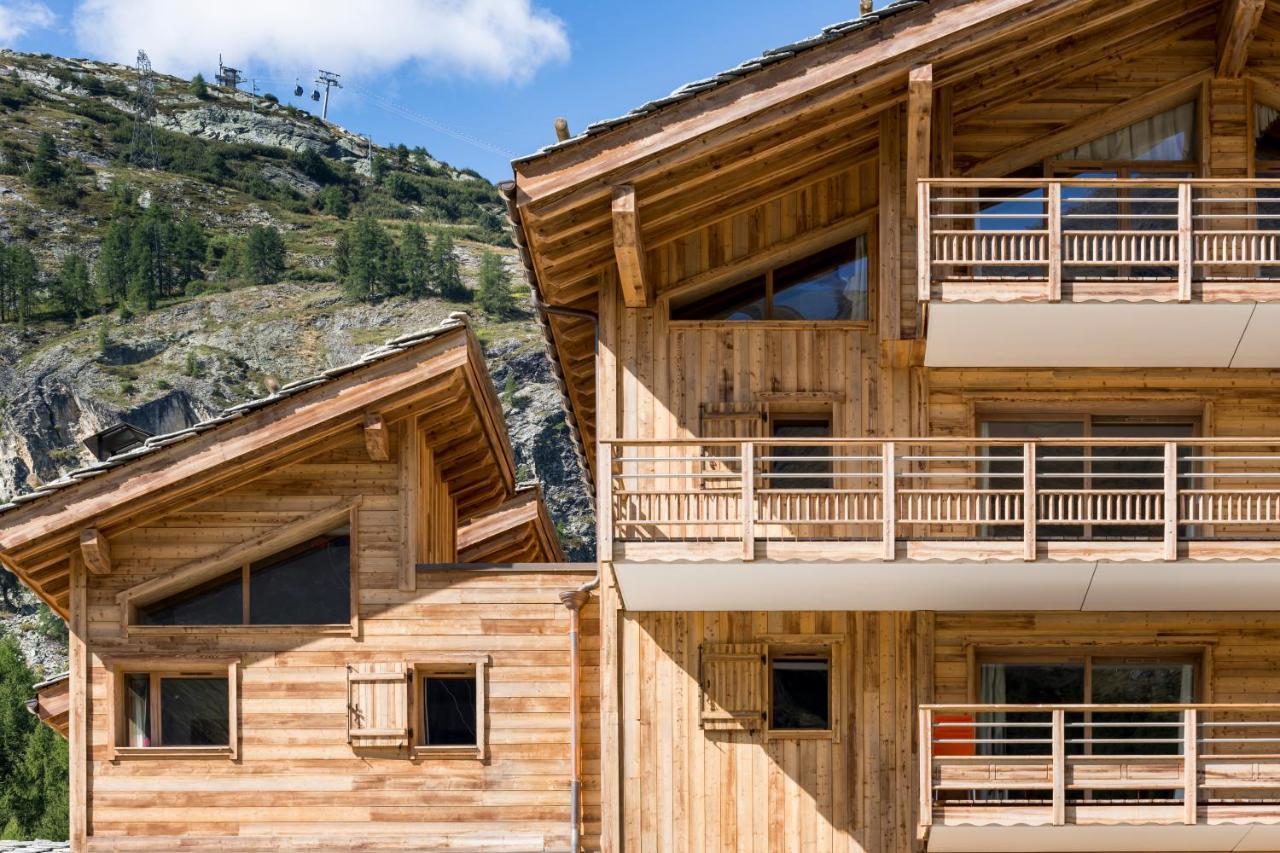 Cgh Residence Boutique Le Lodge Des Neiges ทีนเญอ ภายนอก รูปภาพ
