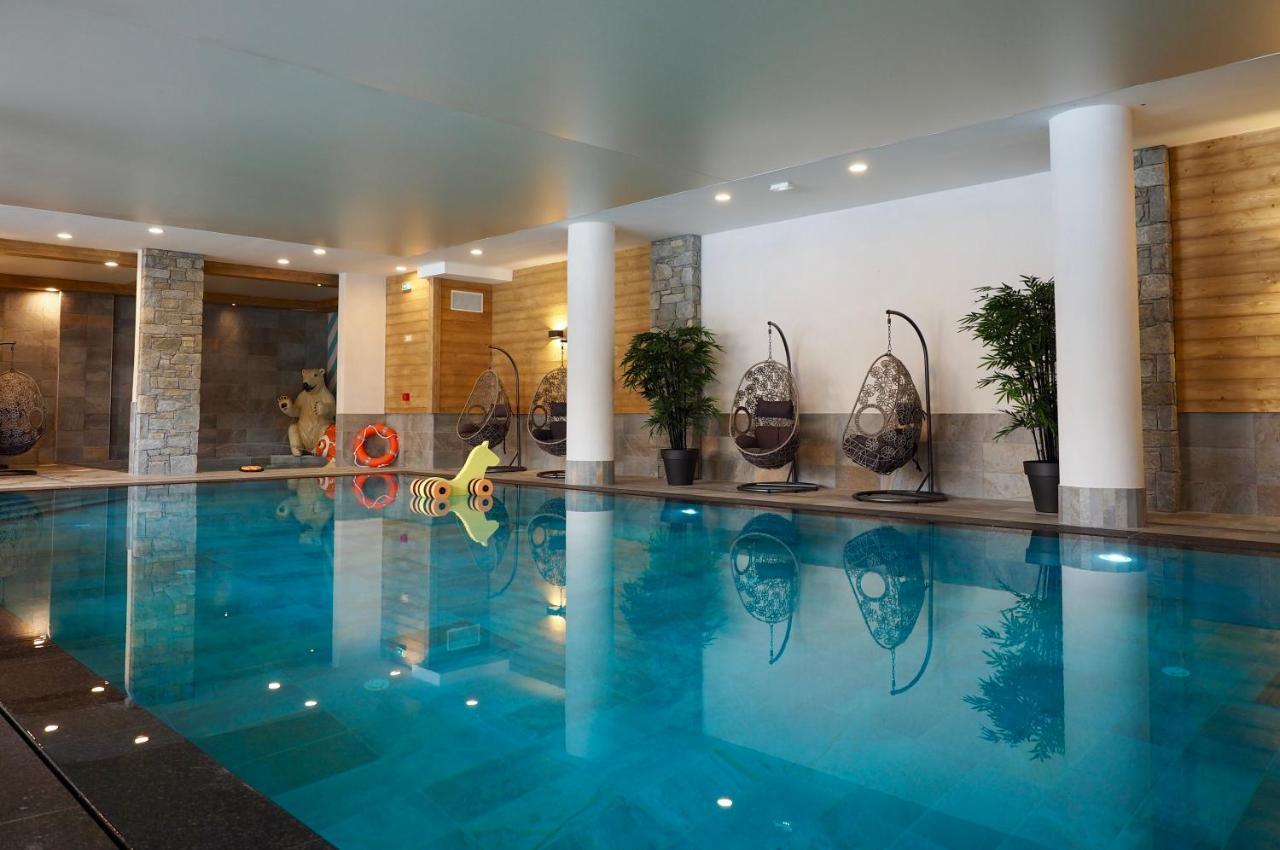 Cgh Residence Boutique Le Lodge Des Neiges ทีนเญอ ภายนอก รูปภาพ