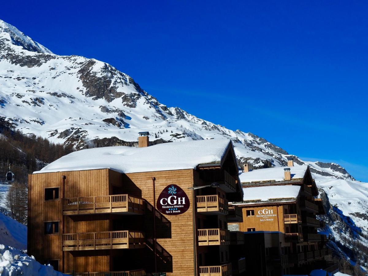 Cgh Residence Boutique Le Lodge Des Neiges ทีนเญอ ภายนอก รูปภาพ