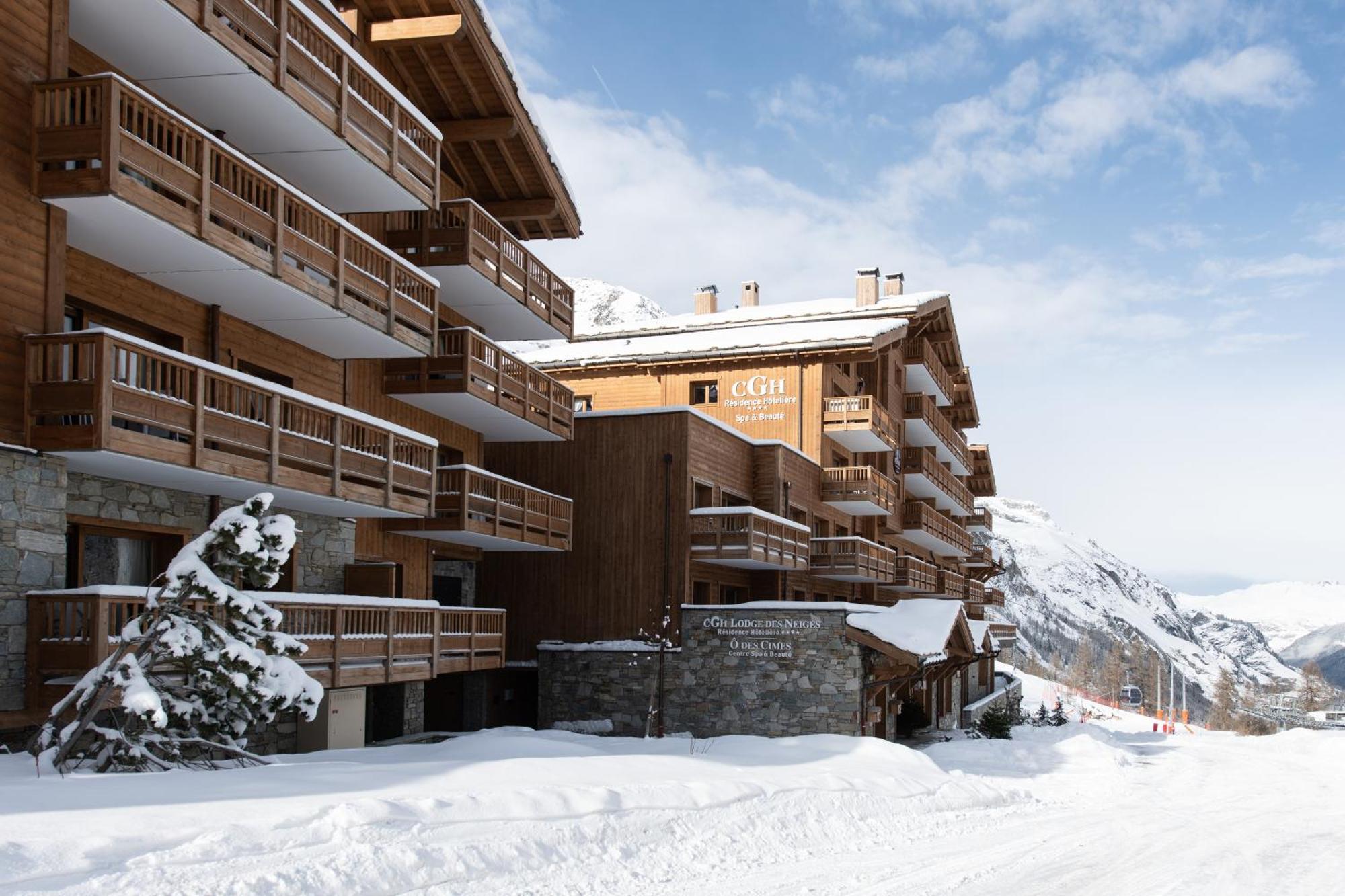 Cgh Residence Boutique Le Lodge Des Neiges ทีนเญอ ภายนอก รูปภาพ